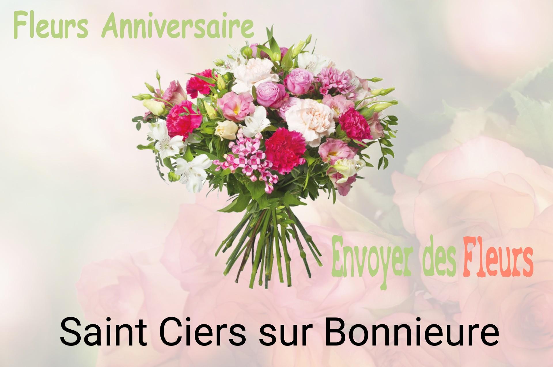 Bouquet de fleurs d’anniversaire livré à Saint-Ciers-sur-Bonnieure