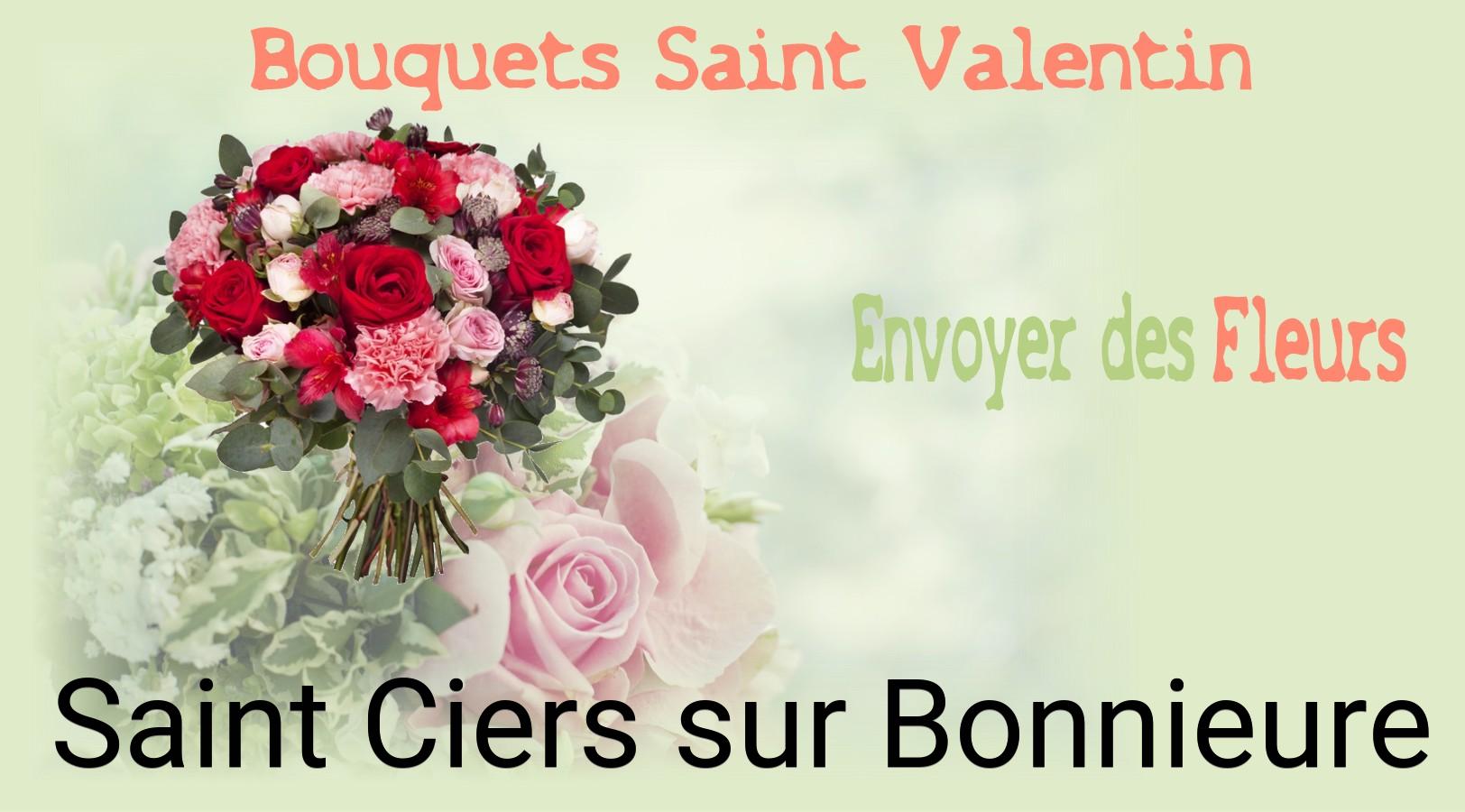 Roses de Saint-Valentin livrées à Saint-Ciers-sur-Bonnieure