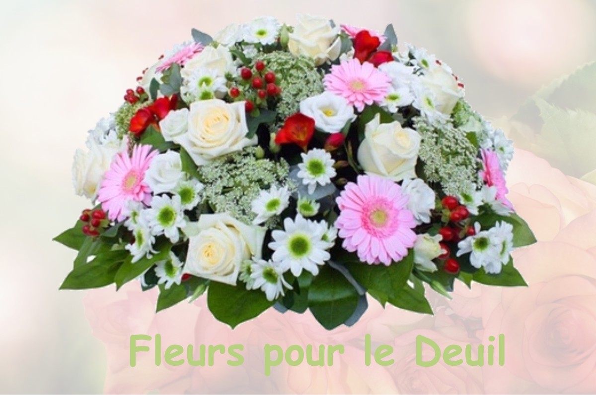 fleurs deuil SAINT-CIERS-SUR-BONNIEURE