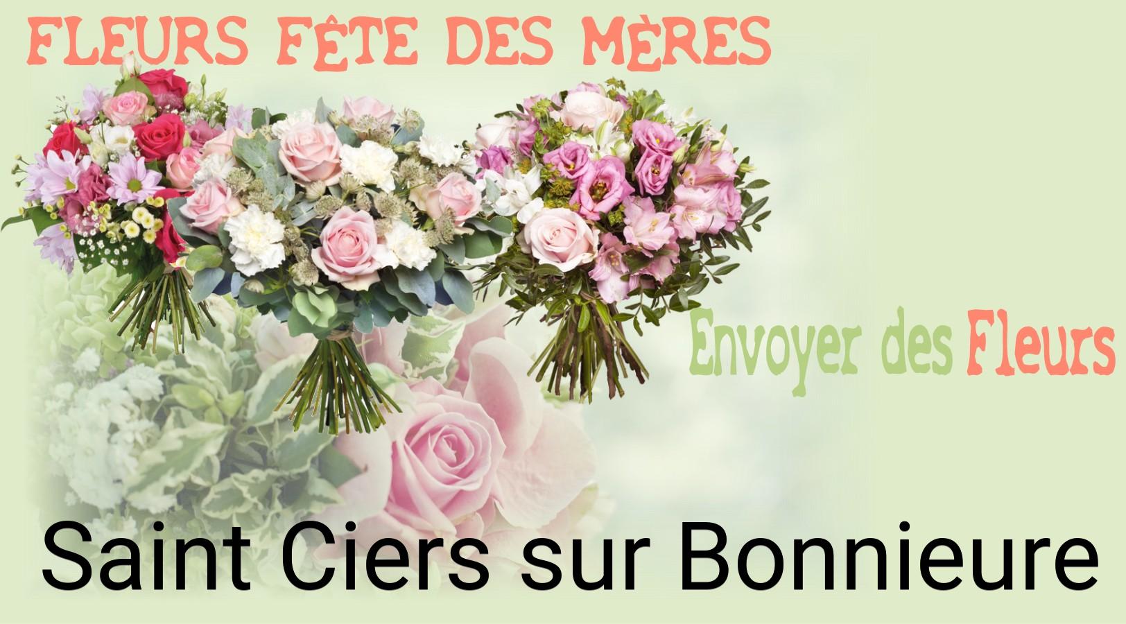 Bouquet de Fête des Mères livré à Saint-Ciers-sur-Bonnieure